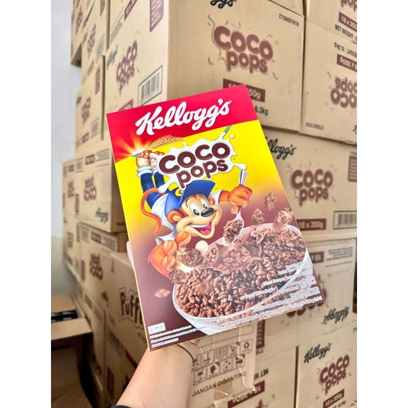 

KELLOGG'S Coco Pops 350gram