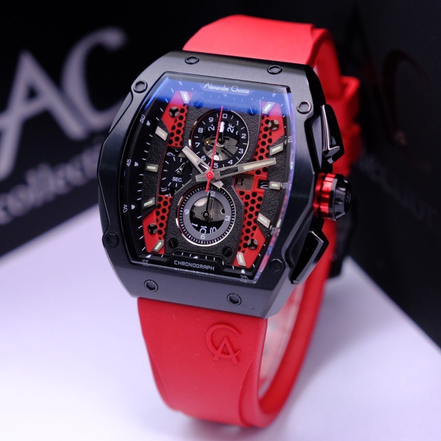 Jam tangan pria alexandre christie ac 6608 ac6608 original