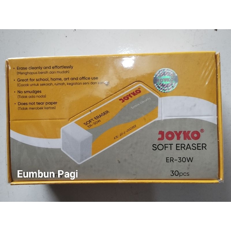 

Penghapus Joyko ER-30w