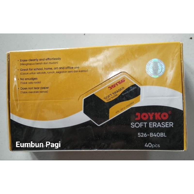 

Penghapus Joyko kecil 562 B40BL