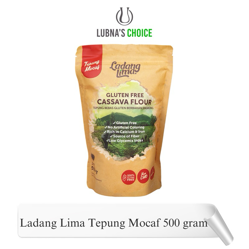 

Ladang Lima - Tepung Mocaf Singkong APF Gluten Free 500g