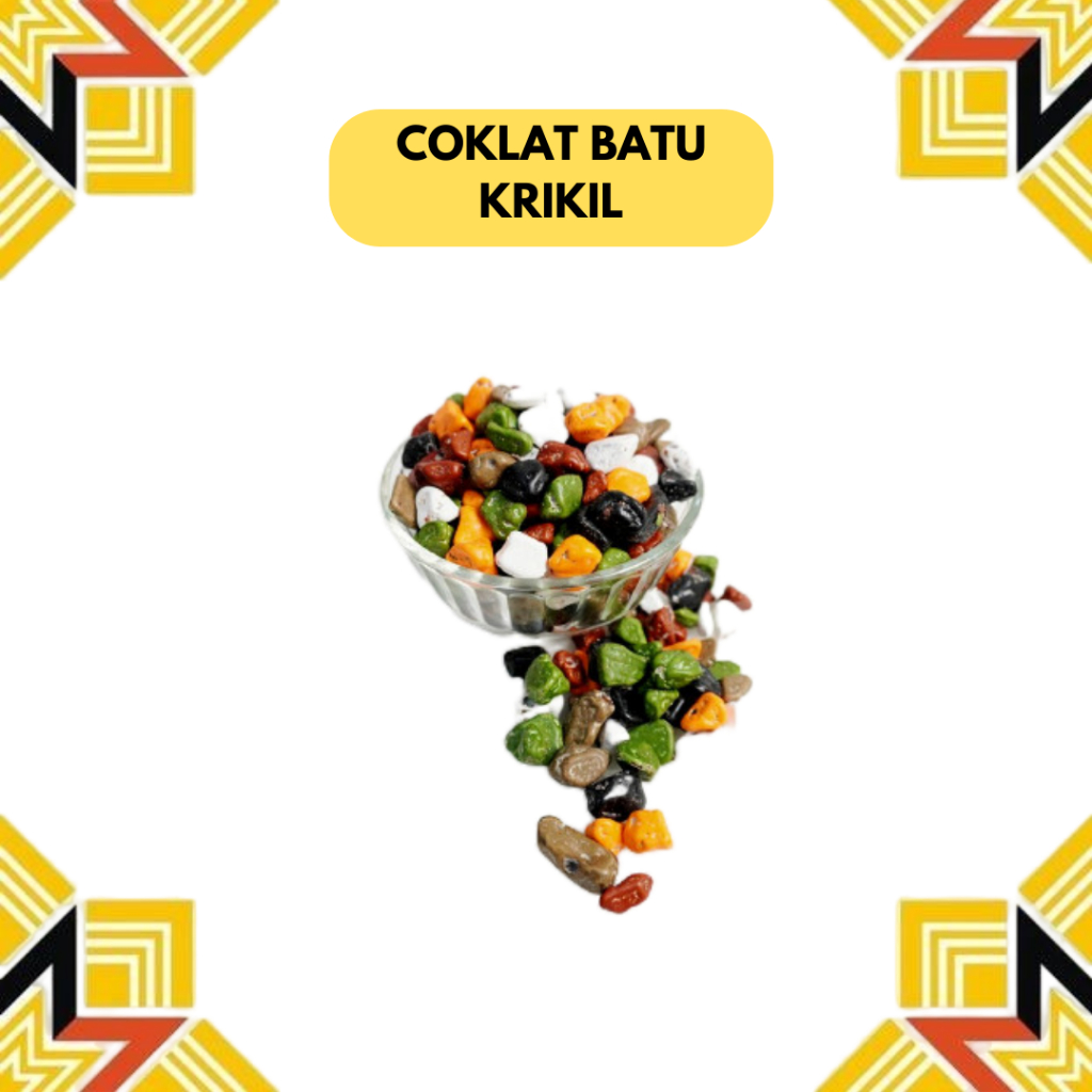 

COKLAT BATU KRIKIL 100GR - MANIS, UNIK, DAN LEZAT