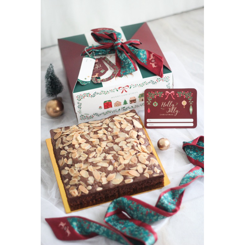 

Christmas Hampers Large Brownie, Hampers Natal