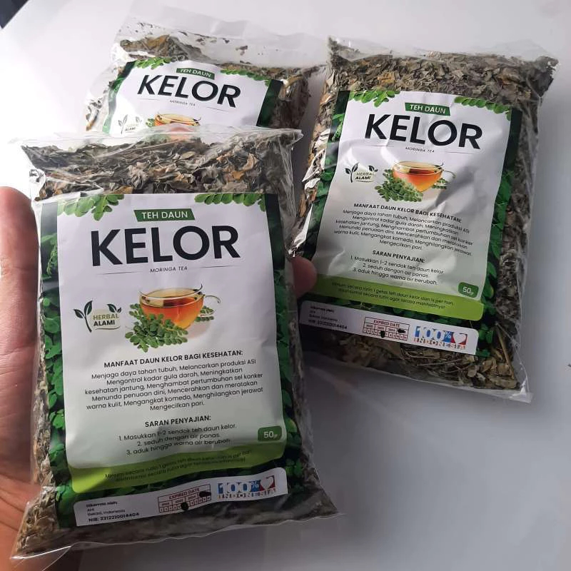 

PROMO teh daun kelor 30 + 10 gr untuk melancarkan peredaran darah dan tinggi vitamin