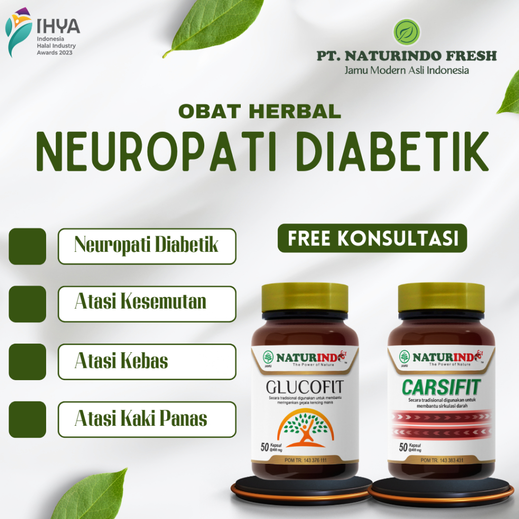 Obat Neuropati Diabetik Kaki Panas Neuropati Diabetik Terasa Terbakar Diabetes Kesemutan Kebas Herba