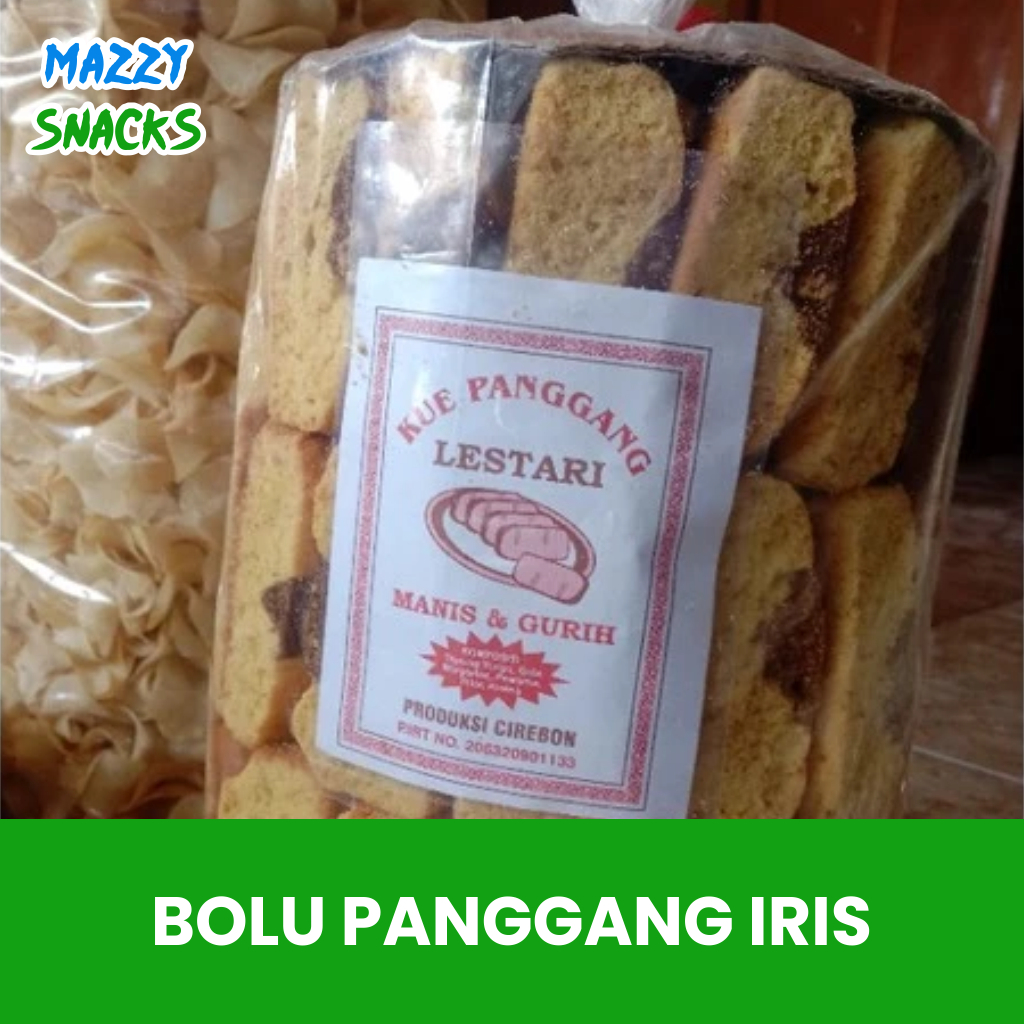 

Bolu Panggang Iris Lestari 1 Bal