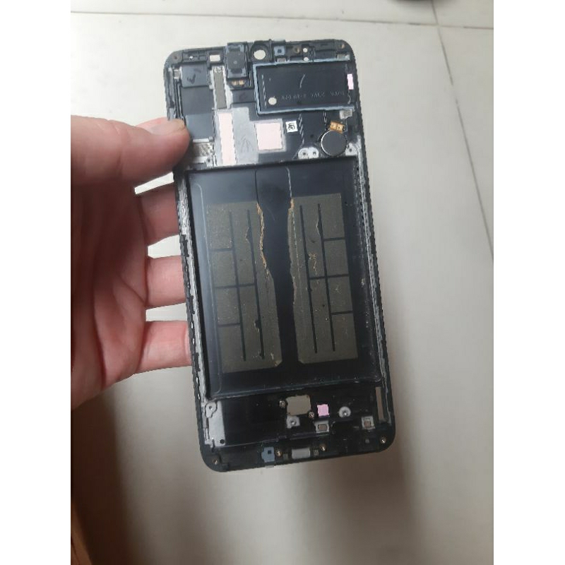 frame samsung A70 tatakan LCD samsung A70 original copotan