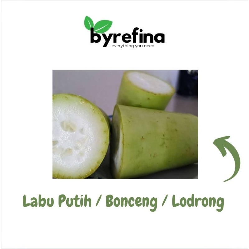 

Labu Air Waluh Putih Potong 250gr Surabaya / Byrefina