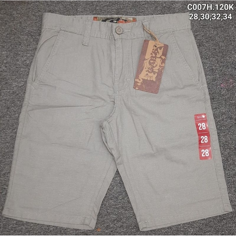 CELANA PENDEK CHINOS PRIA GABRIELLE