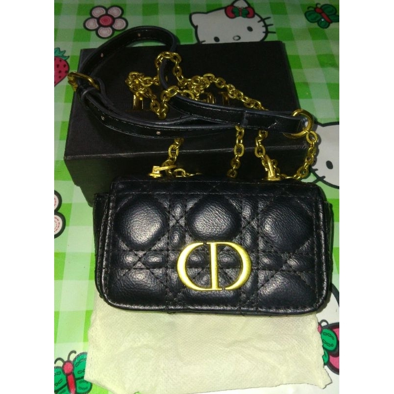 preloved tas dior small