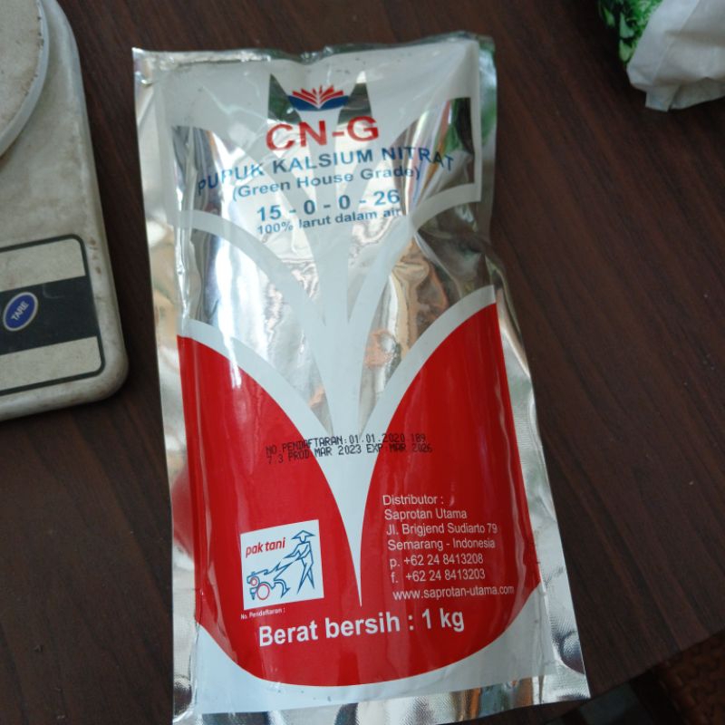 Pupuk CN-G Kalsium Pak Tani