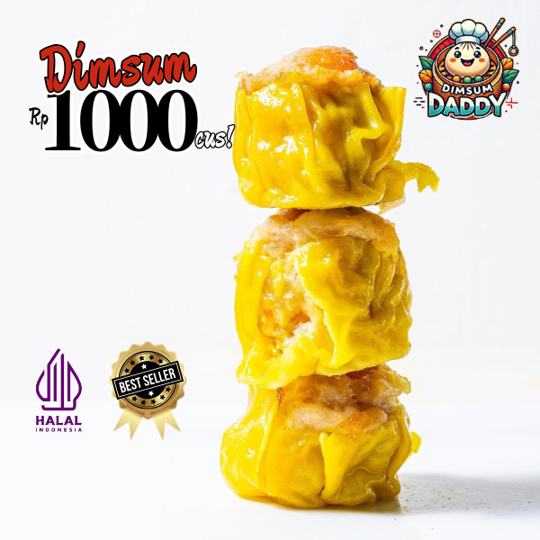 

Dimsum Ayam Halal Jumbo Isi 25 pcs