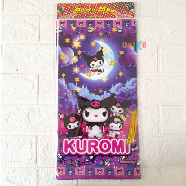 

PE Doff Plastik Parcel 20x40 Bingkisan Ulang Tahun Anak Kue Snack Ultah Goodie Bag Party - 10pcs