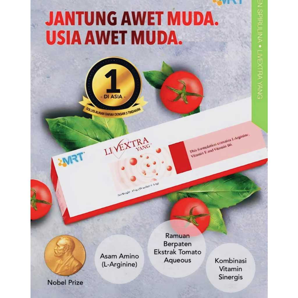 

LX Yang LiveExtra Yang Terbaru 35 Sachets