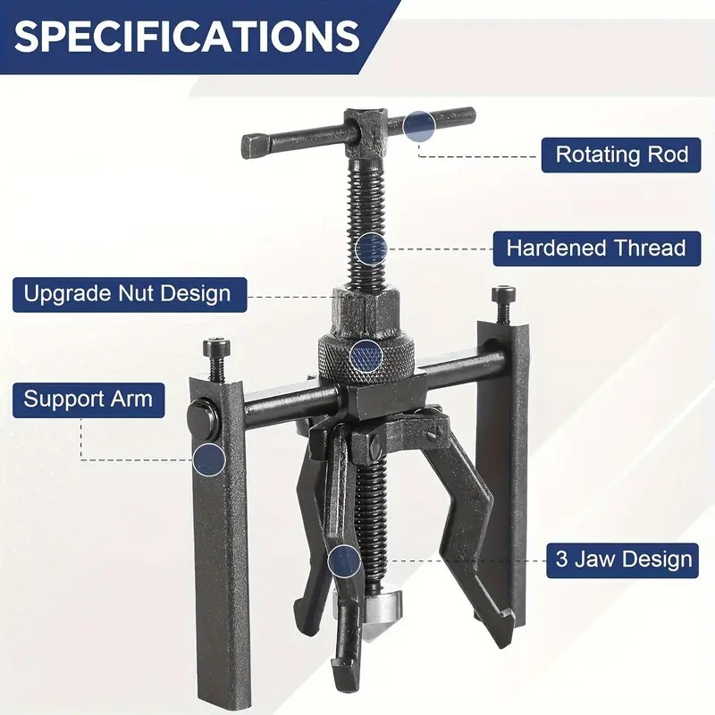 [ready stock] Bearing Puller / Treker Bearing Puller / Inner Bearing Puller Riku/Treker Bearing 3 ka