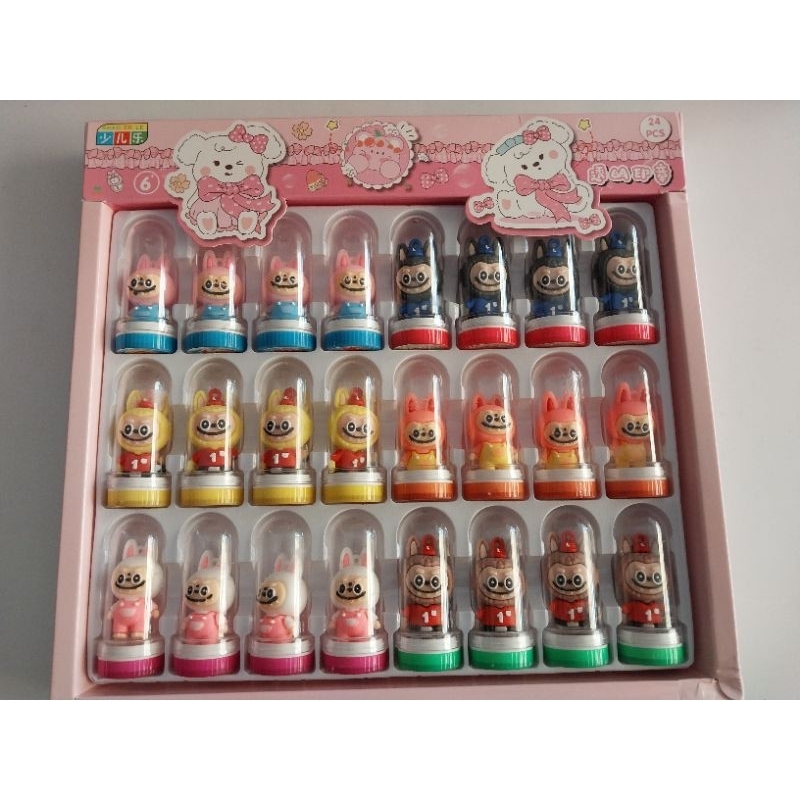 

Stamp Labubu/Stampel Labubu/Cap Labubu/Stamp Anak Labubu