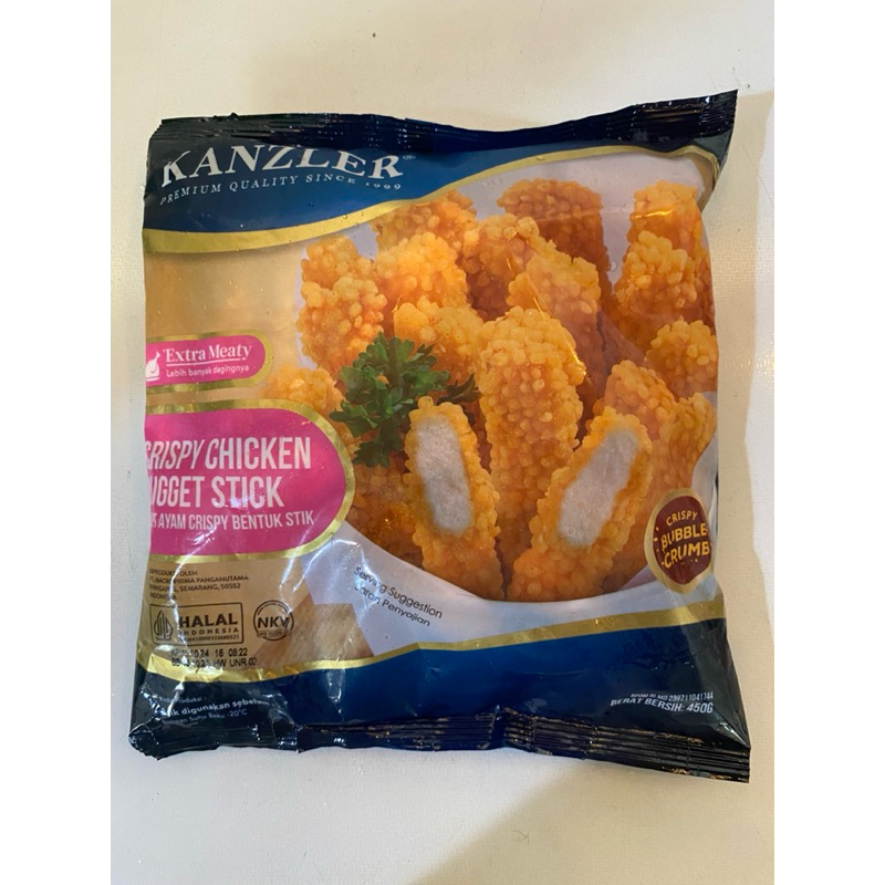 

KANZLER Crispy Chicken Nugget Stick 450gr