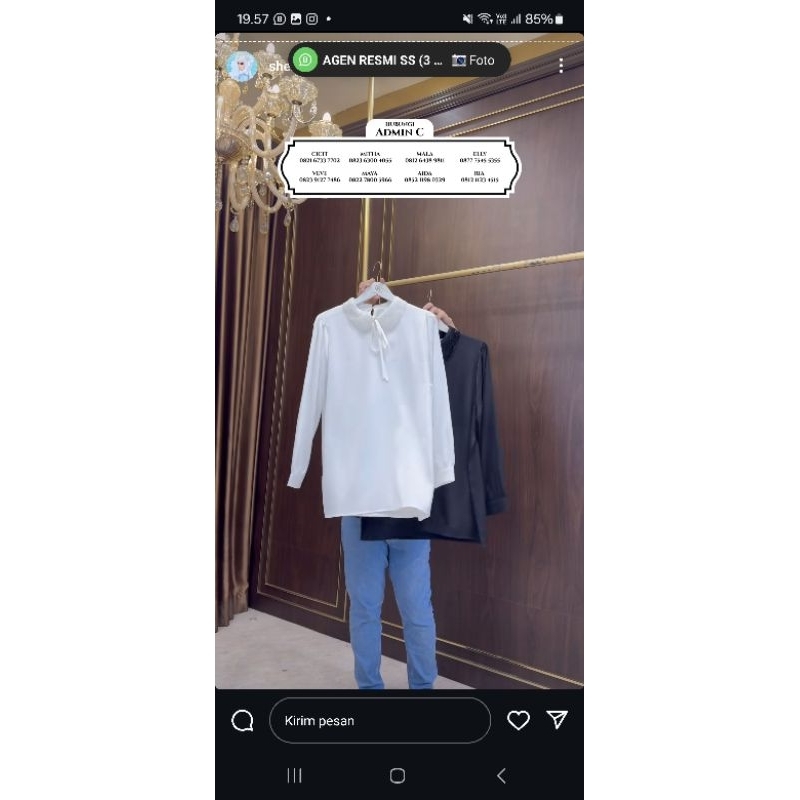 tunik original shellasaukia