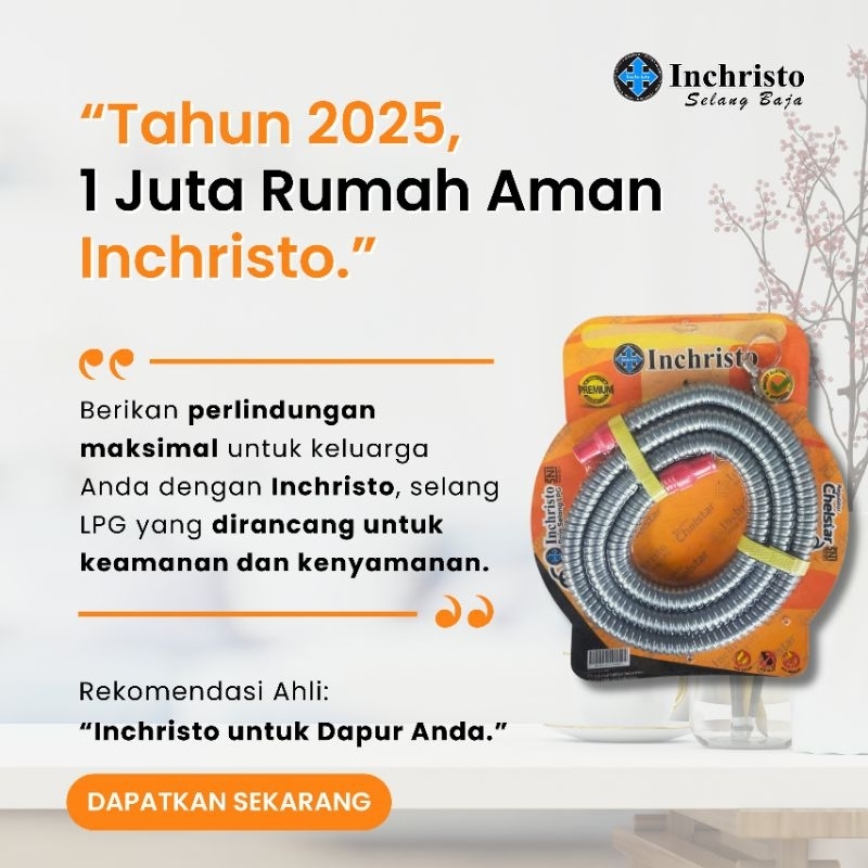 Selang gas Murah Inchristo