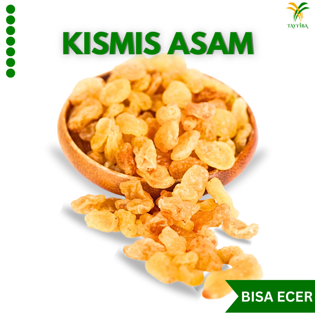 

Kismis Asam Ecer Aa Mount Logan Oleh - Oleh Haji Umrah Kismis Murah Arab 500g