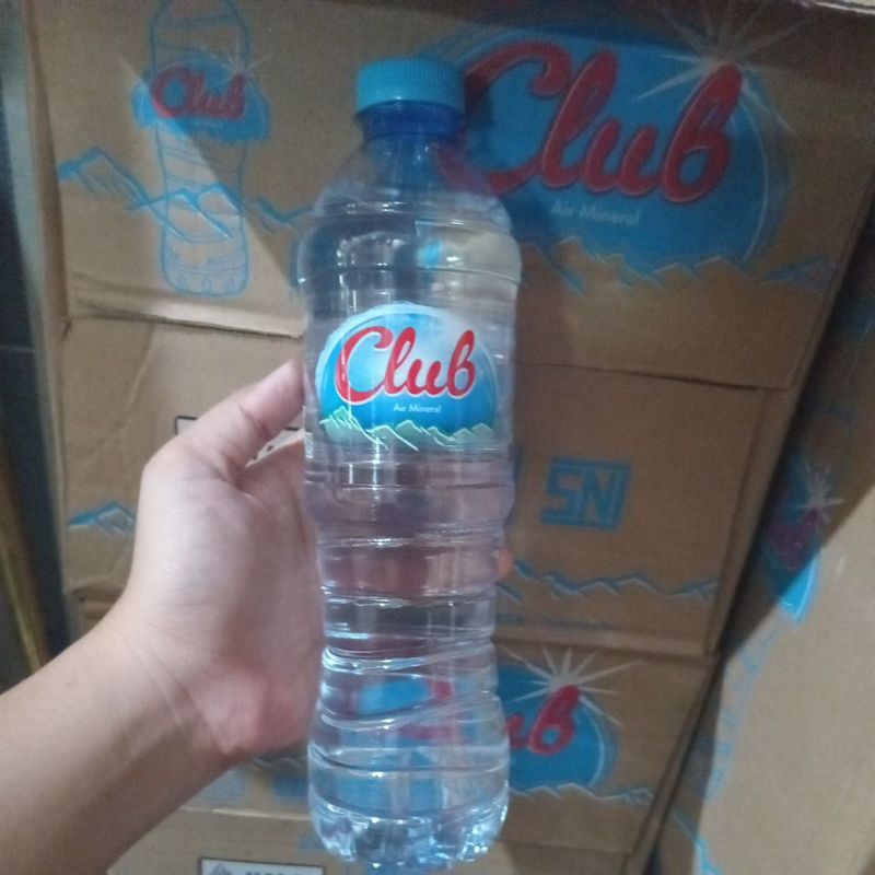

CLUB BOTOL 600 ML SEKARTON ISI 24 BOTOL _ Club Minuman Air Alami