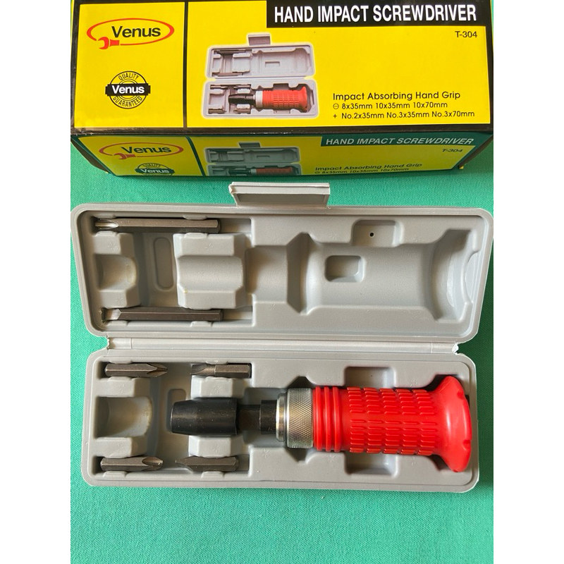 Mata Obeng Ketok Set VENUS