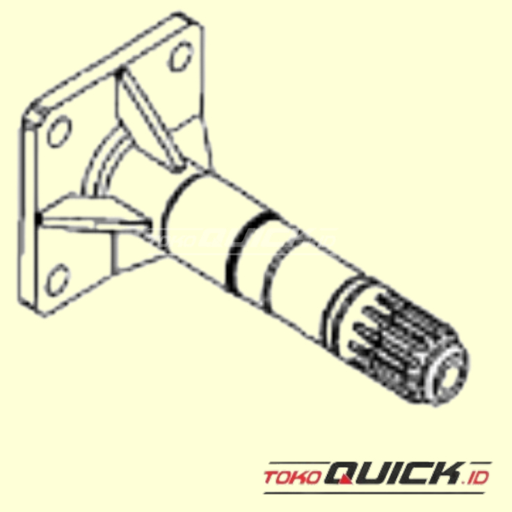 MAIN SHAFT SUB ASSY, CAPUNG RAWA (SP)