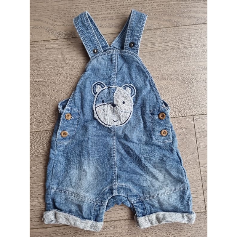 MOTHERCARE Baby Denim Overalls/ Baju Bayi Overall/ Jeans