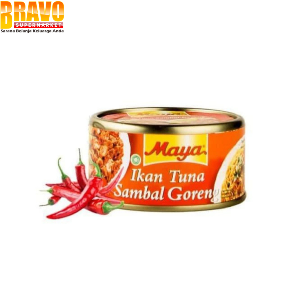 

Bravo Bojonegoro - Maya Ikan Tuna Sambal Goreng 185GR