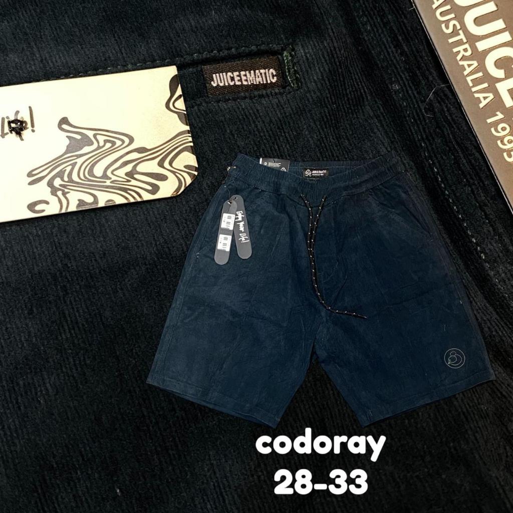 CELANA PENDEK BOARDSHORT PRIA KATUN CORDUROY PREMIUM HIGH QUALITY || DARK SACRAMENTO || MAN SHORT PE