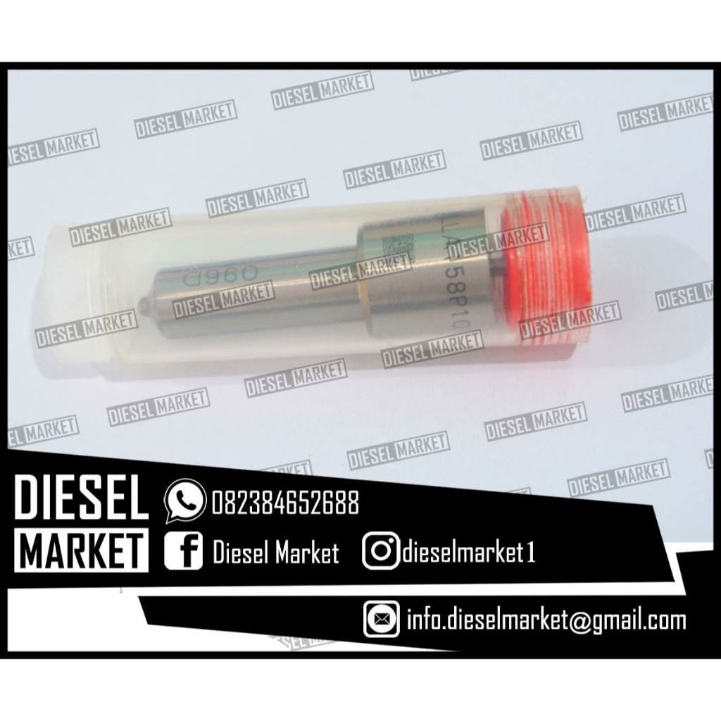 Nozzle Injector Sumitomo SH210 DLLA158P1096 - Nosel Sumitomo SH210-5 093400-1096 - Nozzle Isuzu Giga