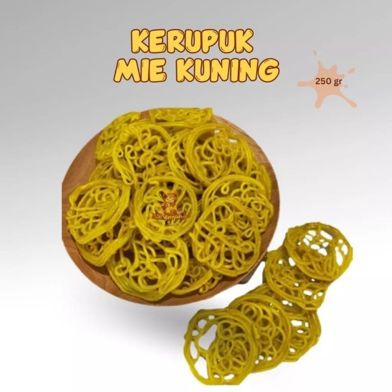 

kerupuk mie kuning mentah 1kg