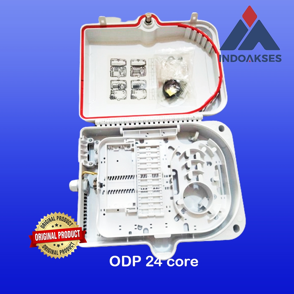ODP 24 Core Commfiber Kosongan Odp Fiber 24 core