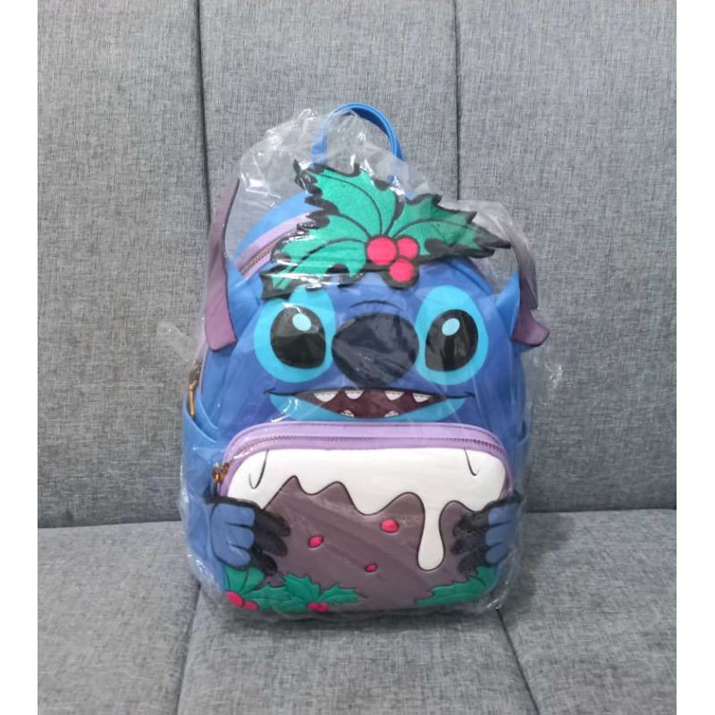 Mesuca Megos Disney Licensed  Backpack Bag Stitch Original -  Tas Ransel Wanita / Backpack Bags