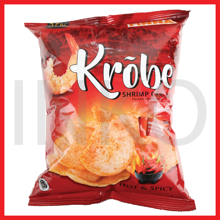 

FINNA KROBE SHRIMP CRACKERS HOT SPICY 70GR