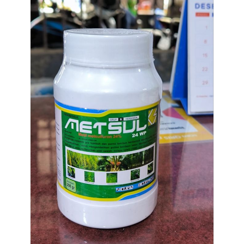 Herbisida METSUL 24Wp 200gr
