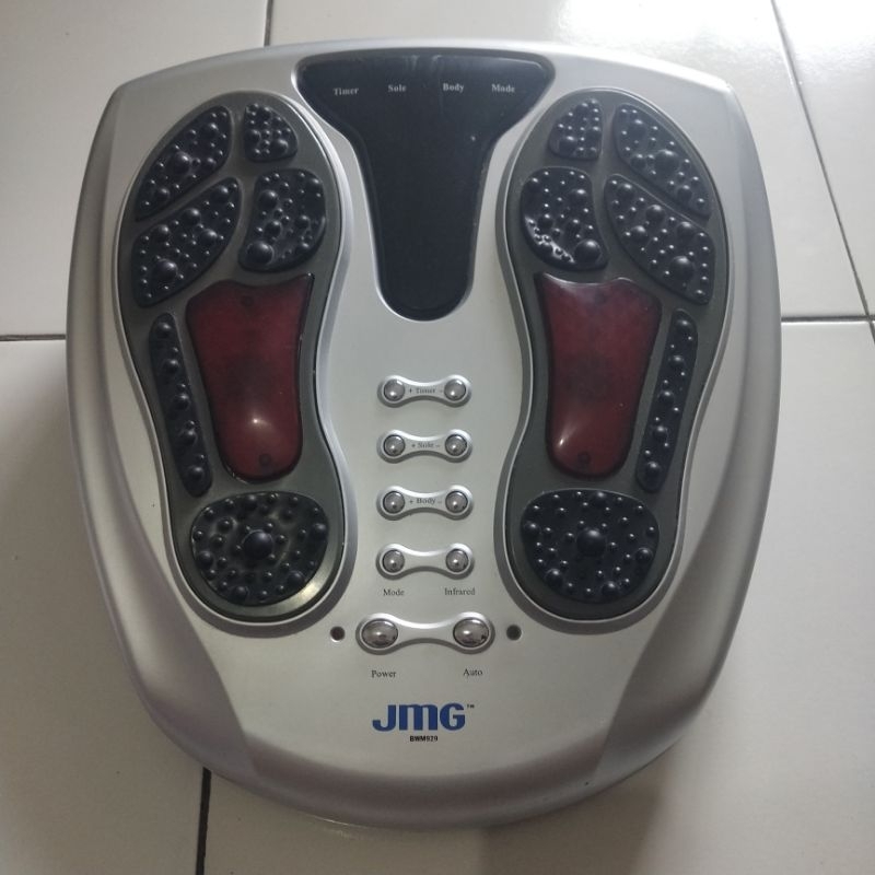 JMG Akupuntur Infrared Alat Terapi Body Terapi Kaki Full Set