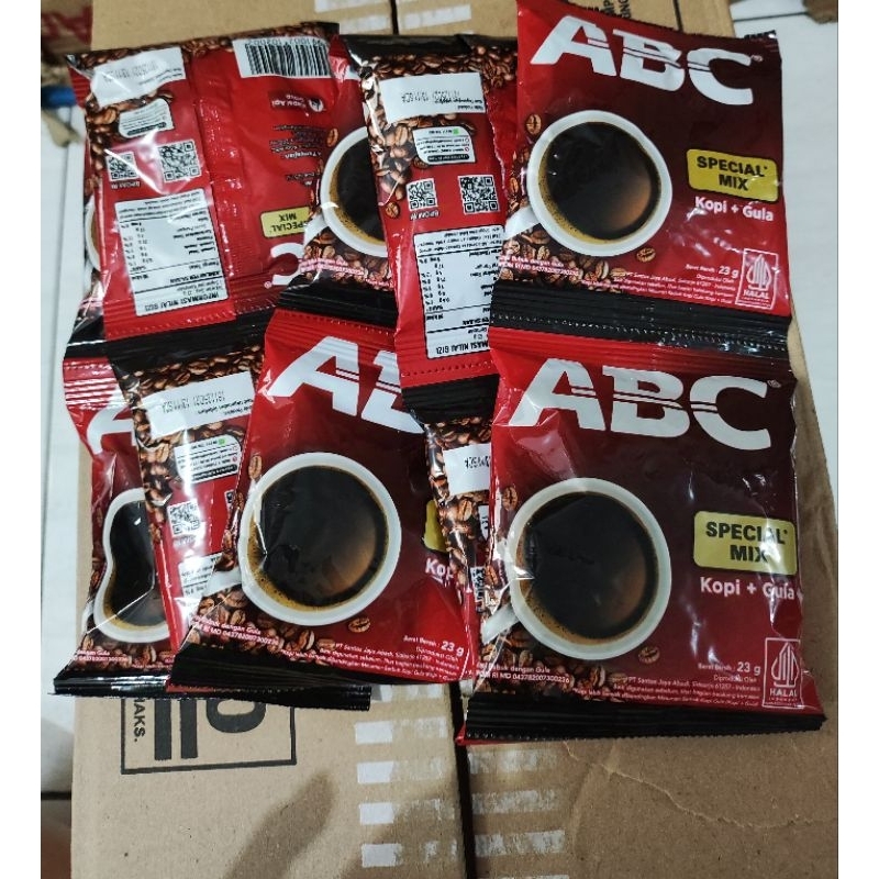 

Kopi ABC Special Mix kopi Bubuk dan Gula (Renceng)
