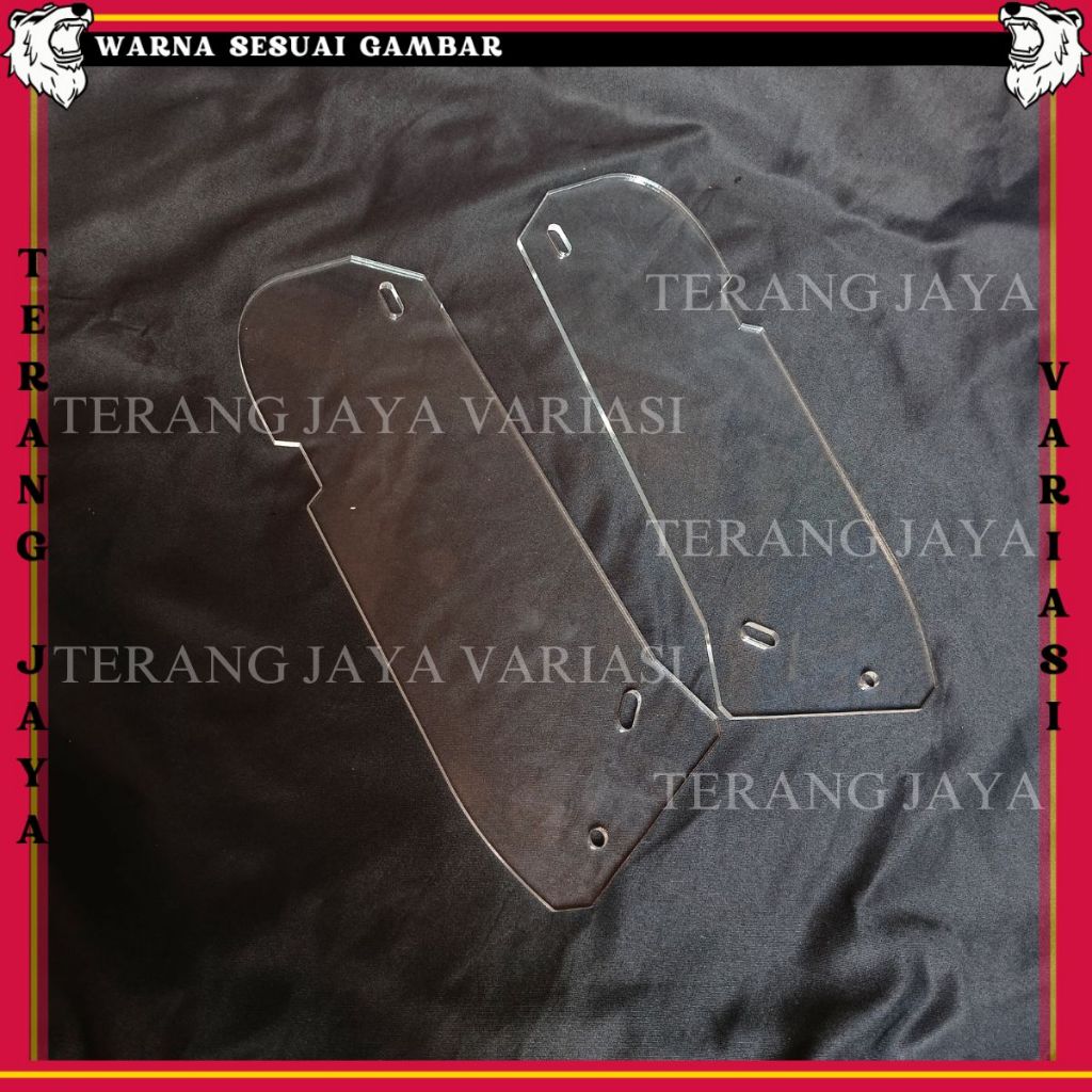 PIJAKAN KAKI AKRILIK AEROX NEW AEROX OLD TATAKAN KAKI MOTOR YAMAHA AEROX TAHUN LAMA DAN BARU KARPET 