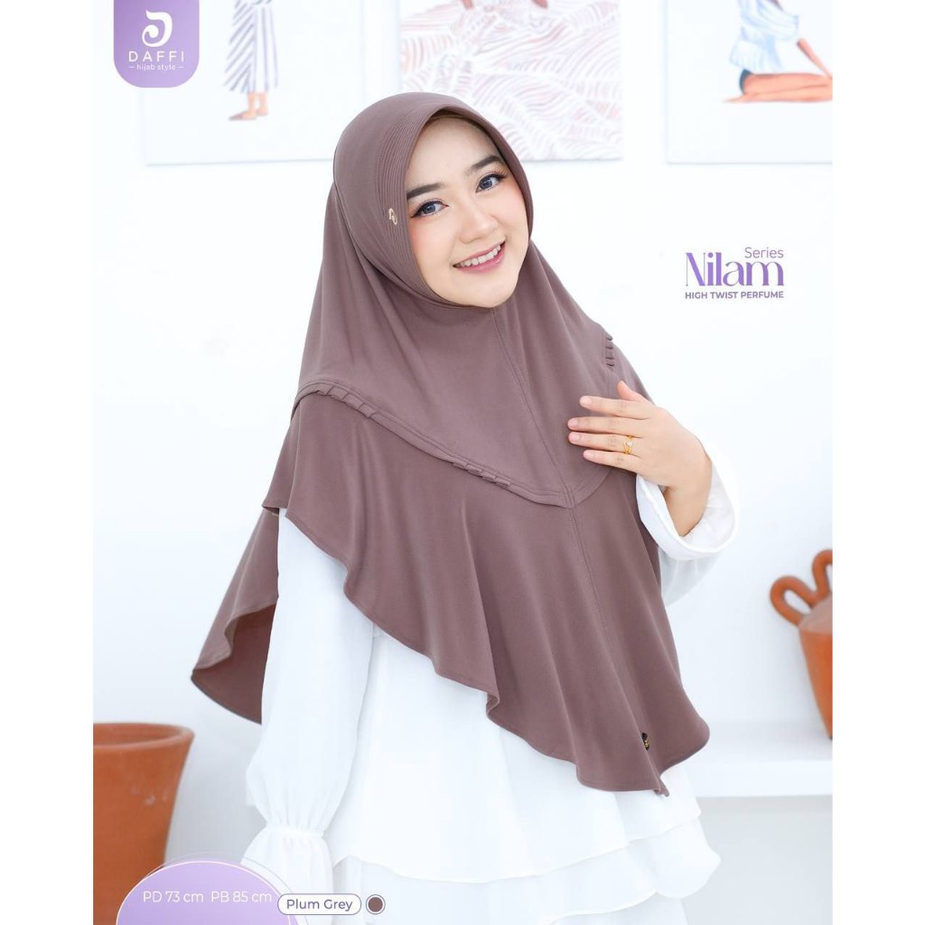 DAFFI HIJAB BERGO NILAM DAFFI