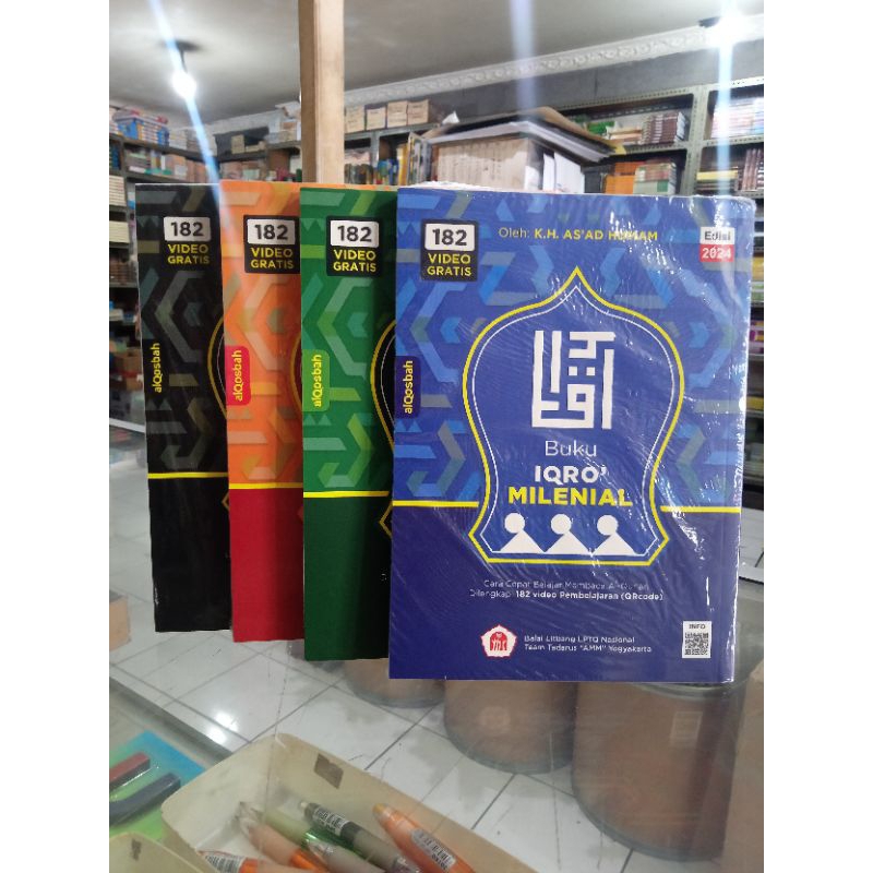 Buku iqro edisi milenial
