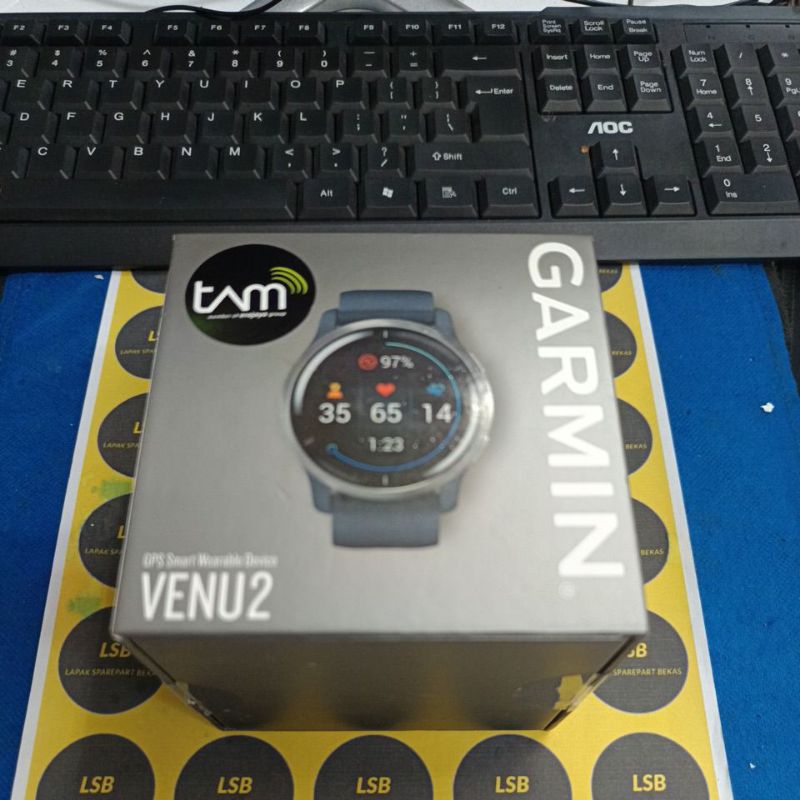 DUS BOX JAM VENUS 2 ORIGINAL BEKAS