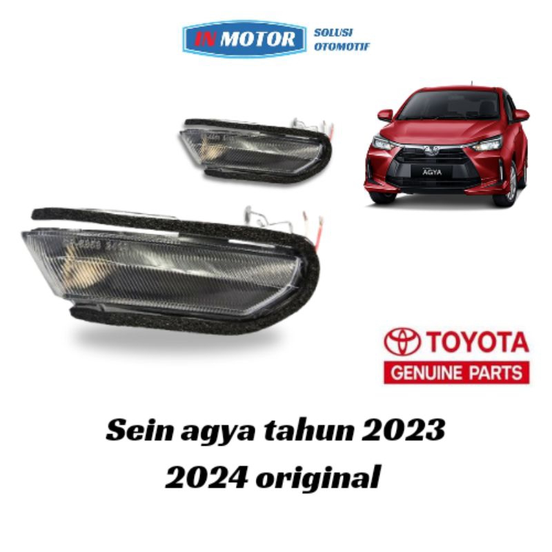 Sen Spion Mobil Toyota Agya Ayla 2023 2024
Lampu Sein Spion Mobil Agya Ayla