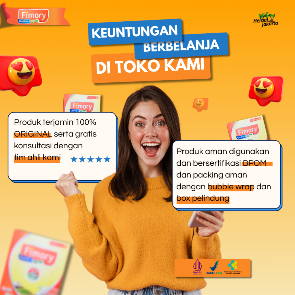 

RB Fimory Gastro 2 Pcs - Minuman Sehat Solusi Atasi Asam Lambung, Maag & GERD