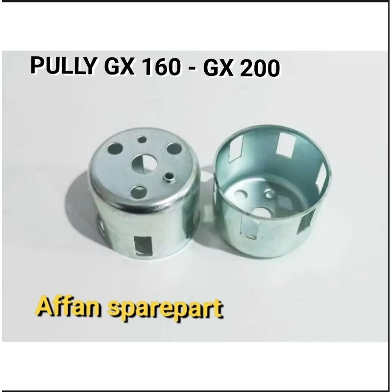 MANGKOK STARTING MESIN HONDA GX160/GX200 PIRINGAN STARTING HONDA GX 160/GX200 MESIN ( 5,5 HP - 6,5 H