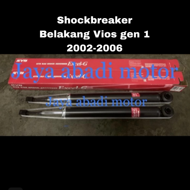 Shockbreaker Belakang Vios Gen 1 2002-2006 Kayaba Excel-G