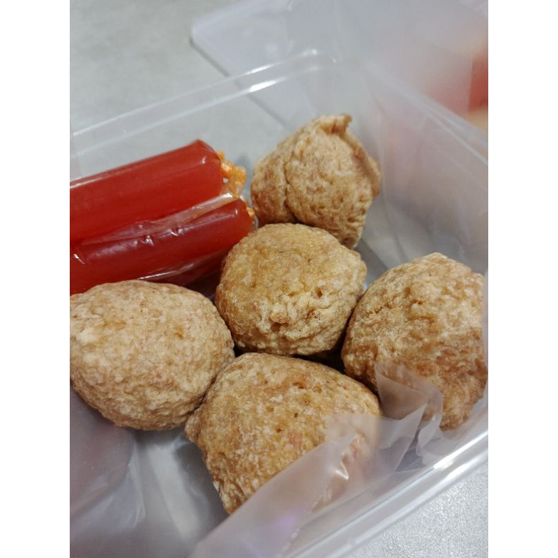 

Bakso Goreng Ayam Udang Isi 5 pcs