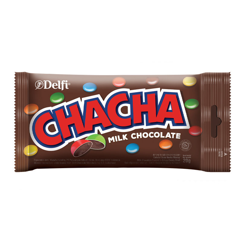 

Chacha Cokelat Susu 20 g