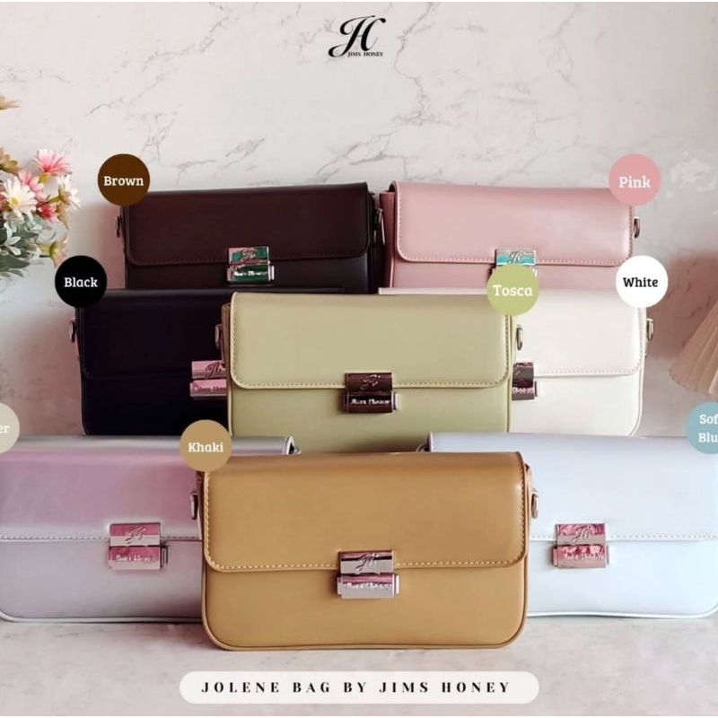 JOLENE BAG JIMS HONEY tas slempang wanita