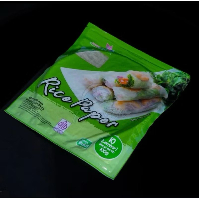 

[LUMPIA] Rice Papper Halal 100g